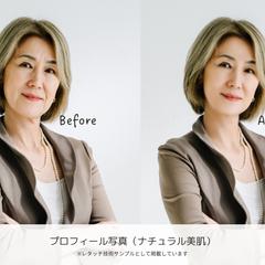 人物レタッチ