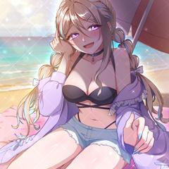 水着イラスト
