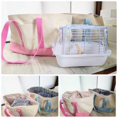 鳥かご用トートバッグ