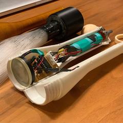 アートパフォーマンス用筆の作製