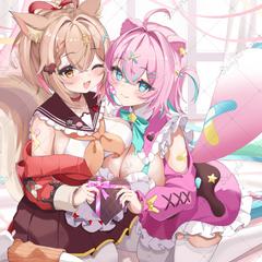 【オリジナル】2024年バレンタインイラスト