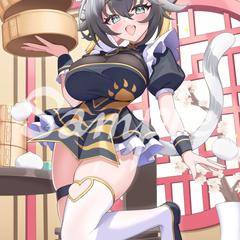 【お仕事】みぃ助様のチャイナ服イラスト