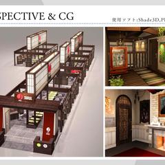 展示会ブース・エンターテインメント空間の3Dパース制作