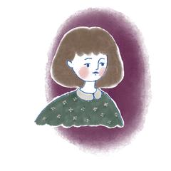 girl(水彩風)
