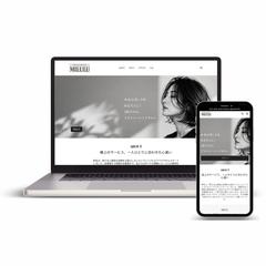 square/美容室・予約サイト制作