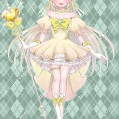 魔法少女な女の子