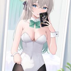 バニースーツ・二次創作