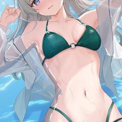 水着イラスト・二次創作