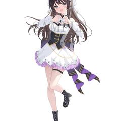 vtuber様アクリルスタンド用立ち絵