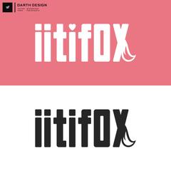 VTuber「iitifox」ロゴデザイン