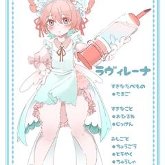 オリジナルキャラクターデザイン