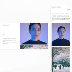 【サンプル】WordPress カメラマンのサイト