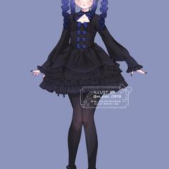 ゴスロリっ子