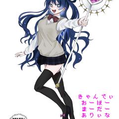 TRPG立ち絵イラスト