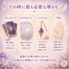その時に最も必要な導きを