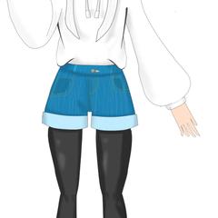 IRIAMの立ち絵