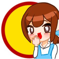 こちらのアカウントのアイコン