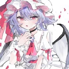 一枚絵（ラフイラスト）
