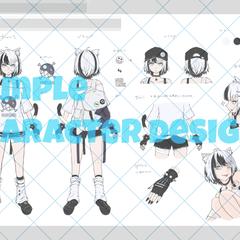 キャラクターデザイン