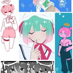即売会イベント用に描いたもの