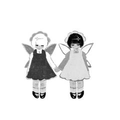 厚塗り風イラスト