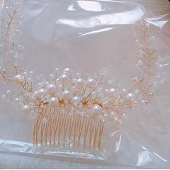 結婚式の小枝アクセサリー