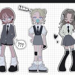 全身イラスト