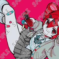 ポップではっきりとしたイラスト依頼絵