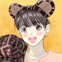 SNSアイコン用サンプル(丸枠想定)
