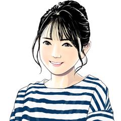 似顔絵アイコン(サンプル)