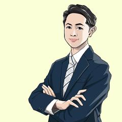 似顔絵アイコン(サンプル)