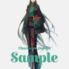 キャラクターデザイン