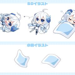 【納品イラスト】SDイラスト