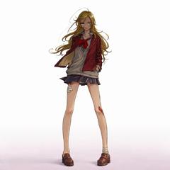 一枚イラスト