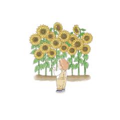 SNS用アイコンイラスト作成