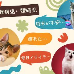 難病児や障碍児の子育ての悩みや愚痴をお聴きします