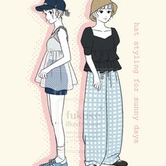 夏コーデ