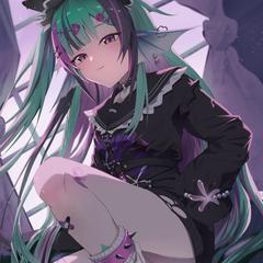 にじさんじ　FINANA RYUGU様　FA