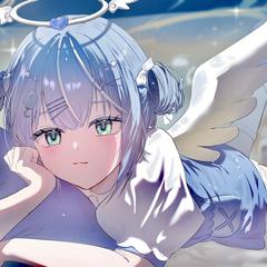 白澄　ミュエル様　キービジュアル