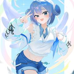 白澄　ミュエル様　キービジュアル
