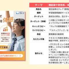 【自主製作】塾、教育機関系バナー①