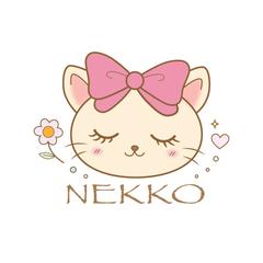NEKKO｜ロゴデザインサンプル