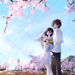 同人誌 表紙イラスト(ウォーターマーク加工済)