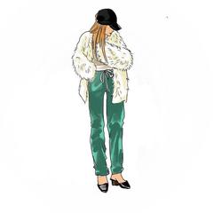 ファッションイラスト