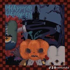 ハロウィンイラスト