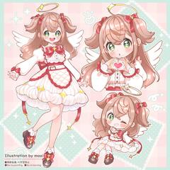 キャラデザイン＋つめこみイラスト