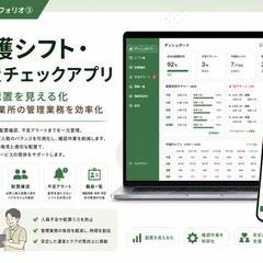 介護シフト・配置チェックアプリ