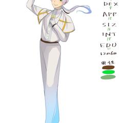TRPG キャラクター立ち絵
