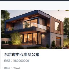 多言語対応　中国語　不動産会社向け物件紹介ページ