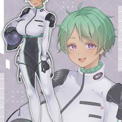ストラ・テレス様（IRIAMライバー）新衣装作成